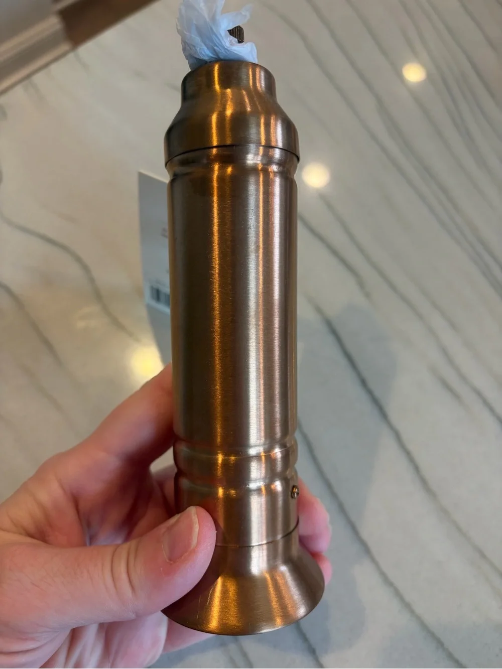 Hearth & Hand Copper Salt & Pepper Grinder